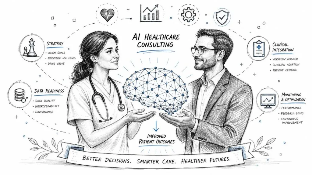 AI Healthcare Consulting for Patient Outcomes & Efficiency