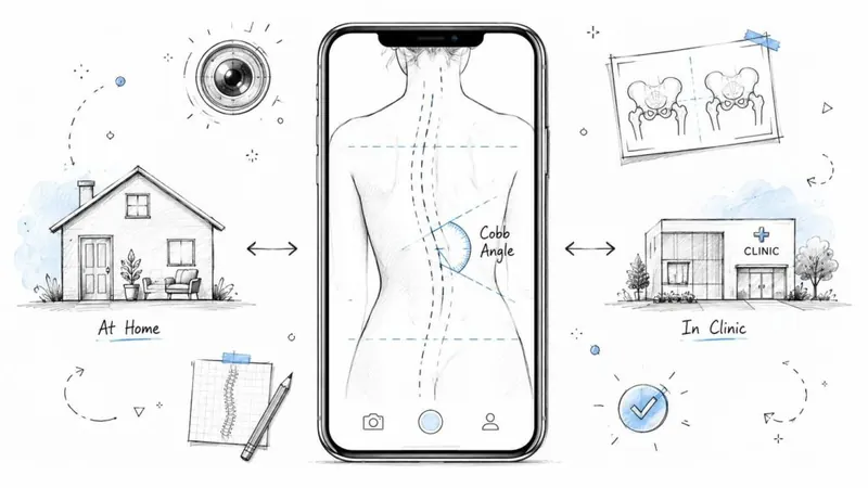 AI Spine Analysis Guide for Clinical and At-Home Use