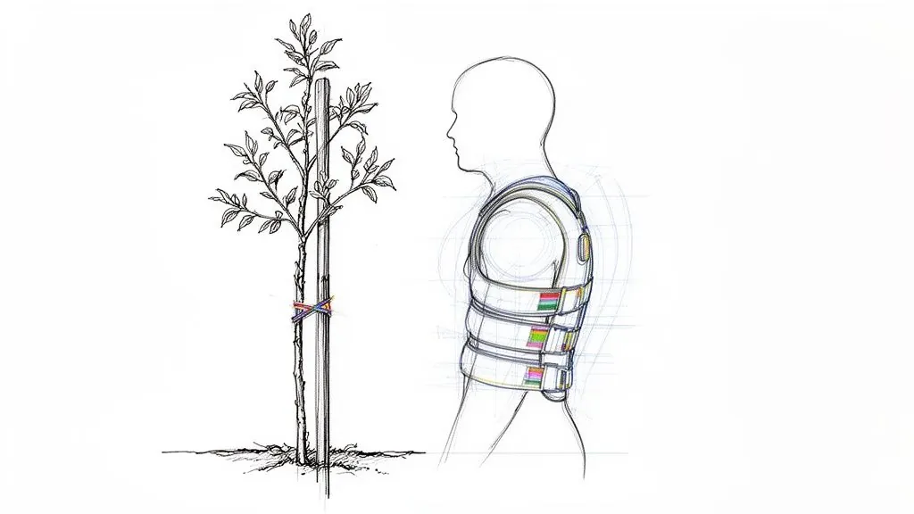 A Guide to a Back Brace for Kyphosis