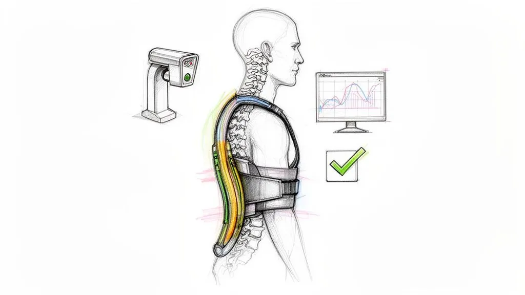 Your Guide to a Back Brace for Scoliosis