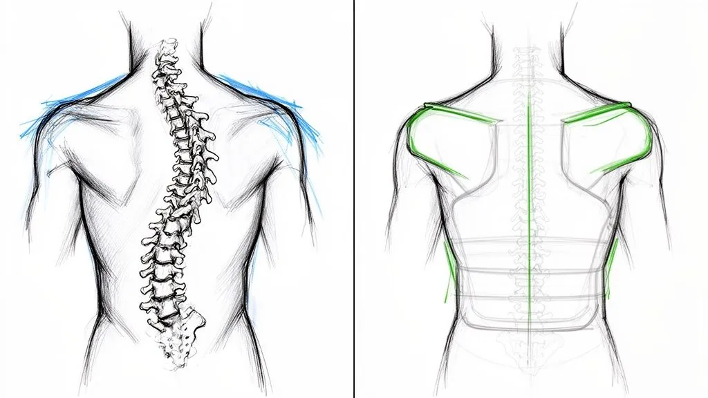 An Essential Guide to Before and After Scoliosis Brace