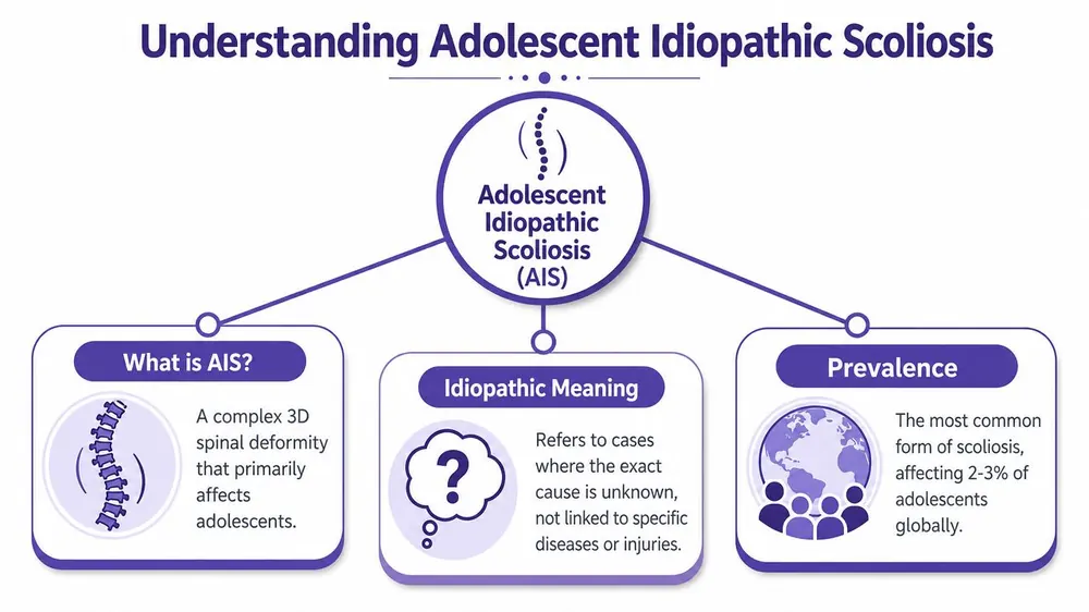 Understanding Adolescent Idiopathic Scoliosis