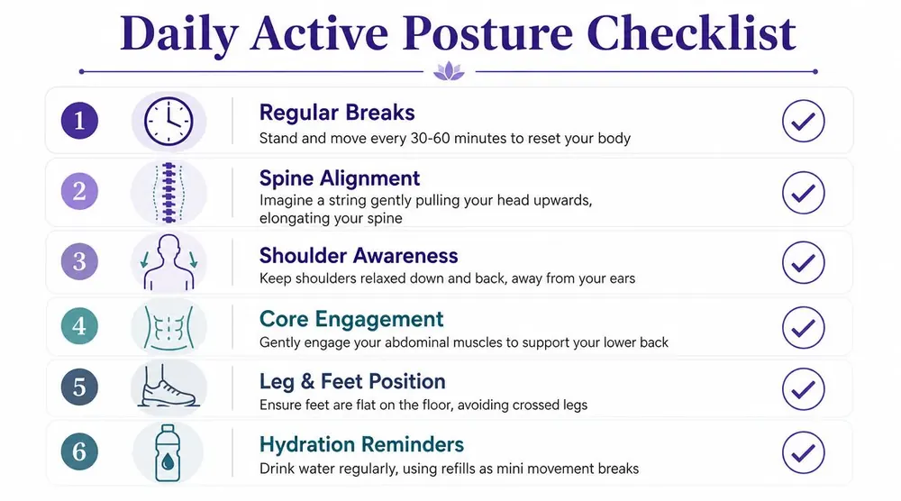 Mastering Posture in Motion Your Daily Habits and Cues