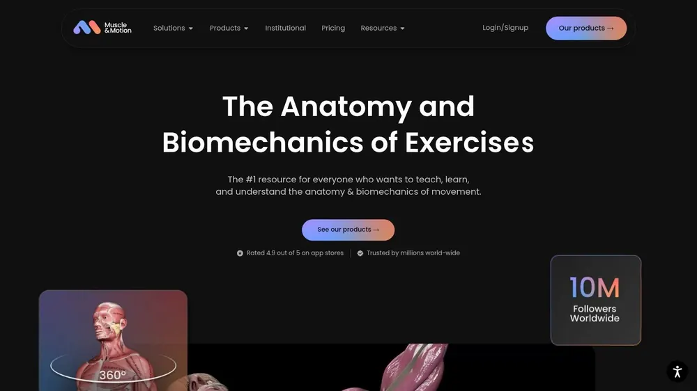 Muscle & Motion – Posture