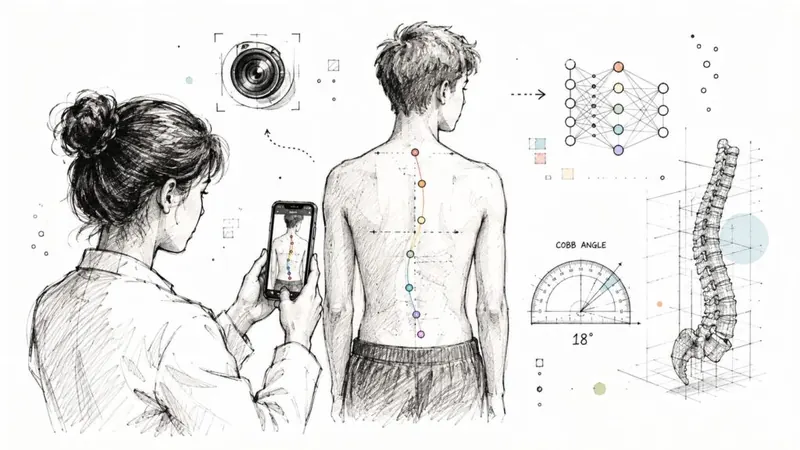 Computer Vision Scoliosis: How AI Spots Spinal Asymmetry