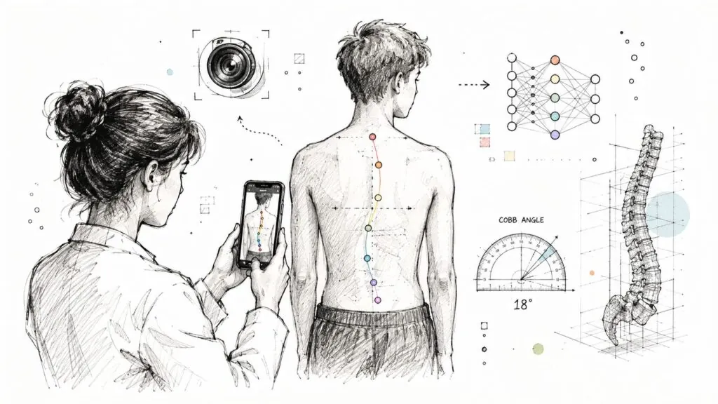 Computer Vision Scoliosis: How AI Spots Spinal Asymmetry