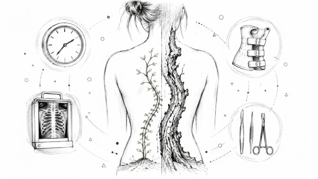 Delayed Scoliosis Diagnosis: Identify Risks & Next Steps