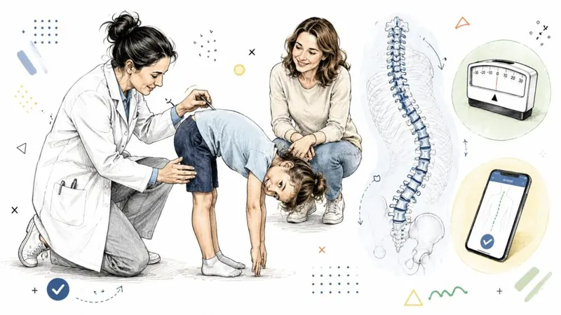 Early Spine Health Checks: A Guide for Parents & Clinicians