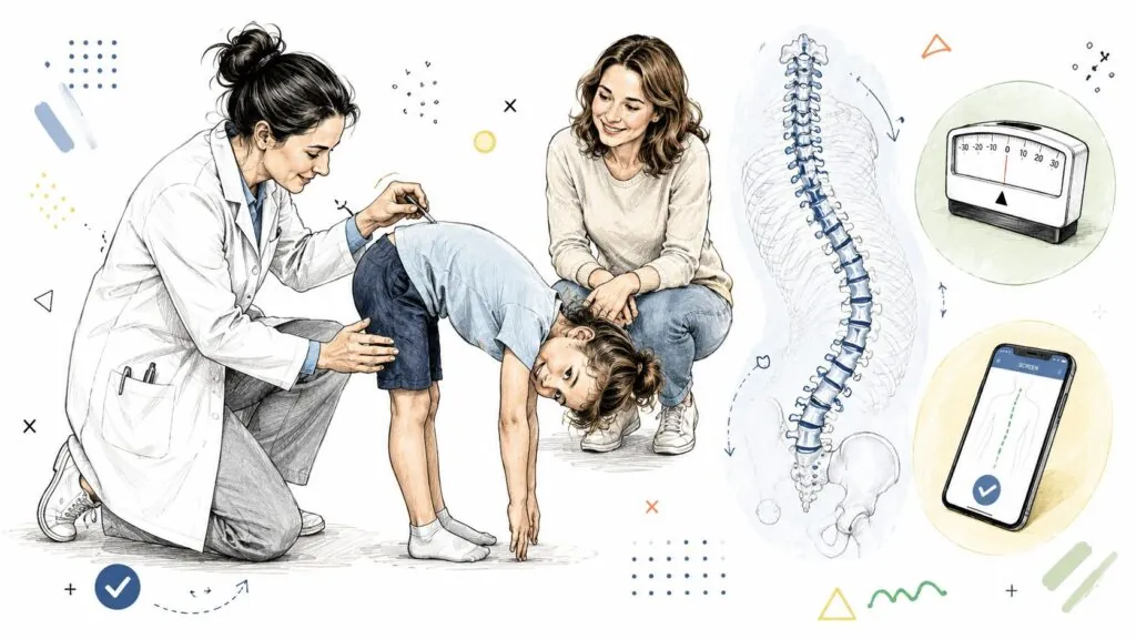 Early Spine Health Checks: A Guide for Parents & Clinicians