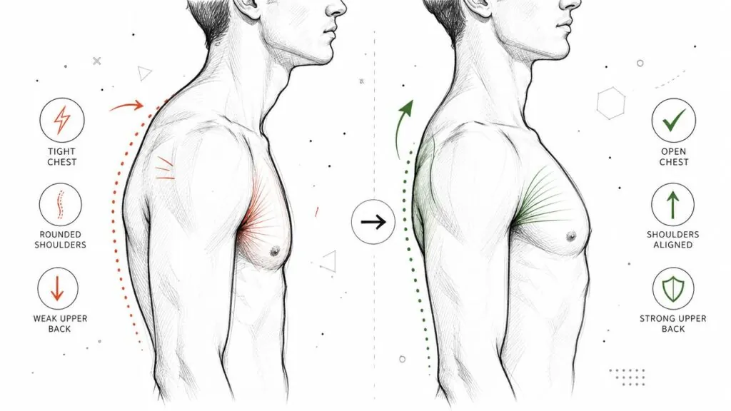 Correct Forward Shoulder Posture: A Practical Guide