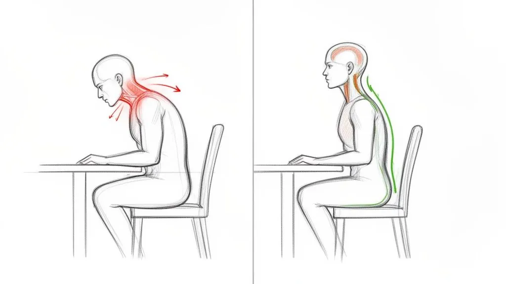A Guide on How to Correct Forward Head Posture