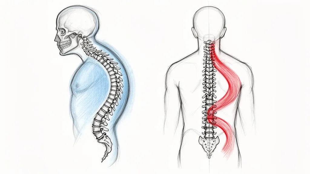 Kyphosis vs Scoliosis: Causes, Symptoms, and Treatments