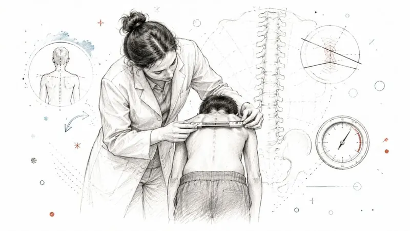 Mild Scoliosis Detection During Routine Checkups
