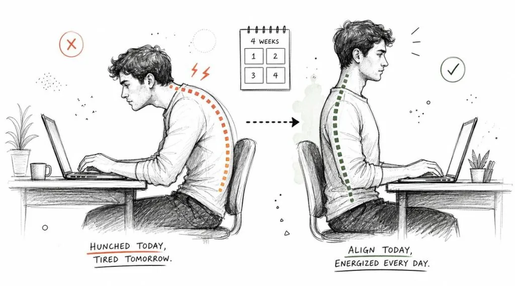Neck Posture Correction: A 4-Week Program for Lasting Relief