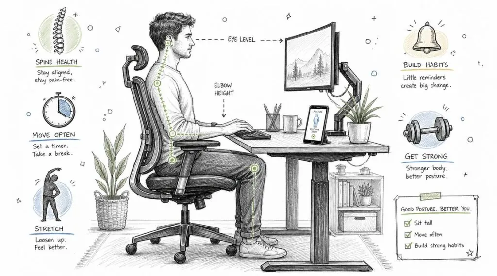 Posture Correction for Remote Workers: An Essential Guide