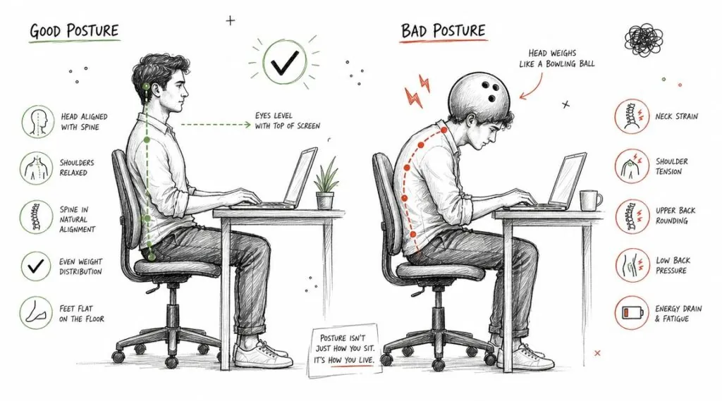 Posture Problems from Screens: A Clinical Guide