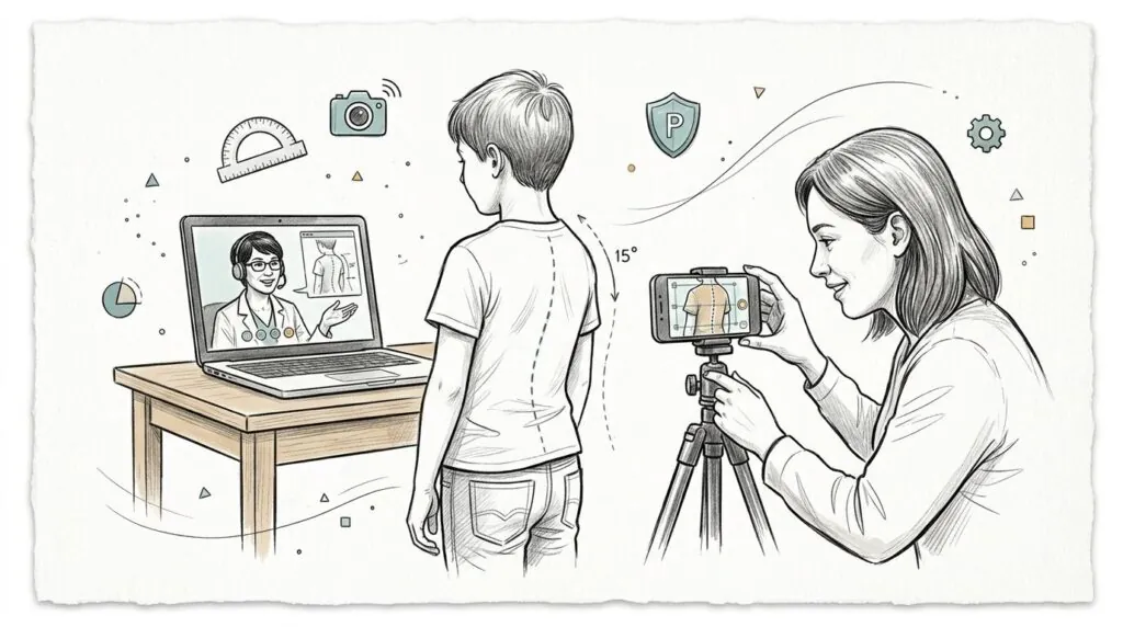 Remote Scoliosis Screening: Complete Protocol for Clinicians
