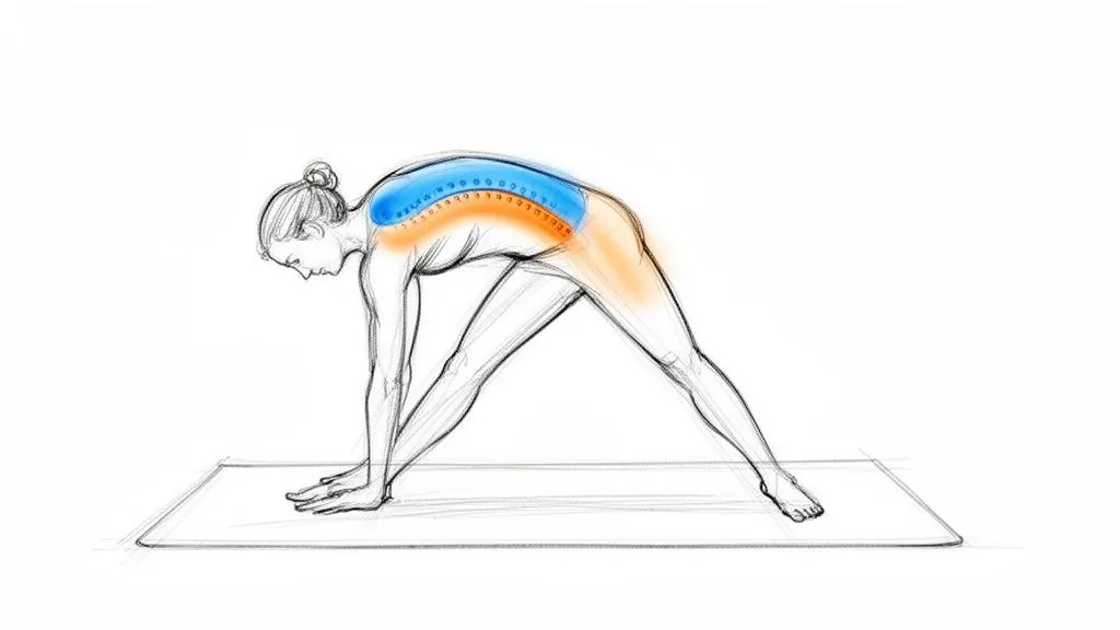Scoliosis And Yoga: A Guide To Safe Practice & Spinal Health