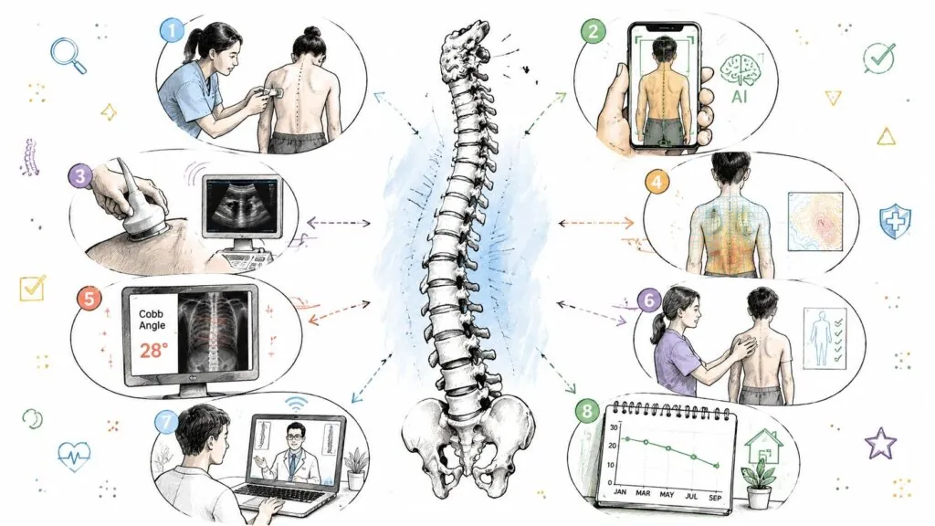 8 Modern Scoliosis Detection Strategies for You