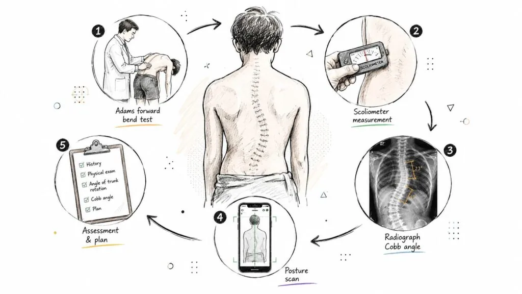 Scoliosis Diagnosis Process: A Step-by-Step Guide