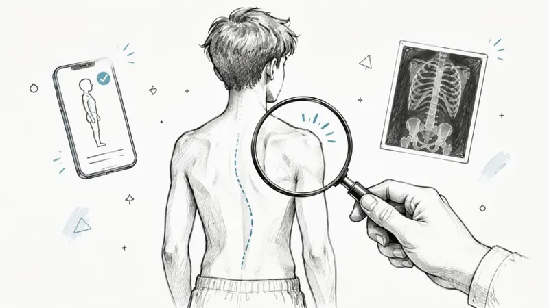 How to Recognise Scoliosis in Teenagers Before It Becomes