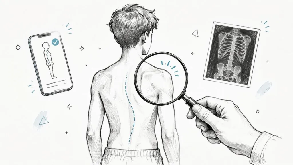How to Recognise Scoliosis in Teenagers Before It Becomes