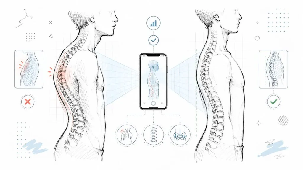 Scoliosis or Bad Posture: Key Differences & AI Tools