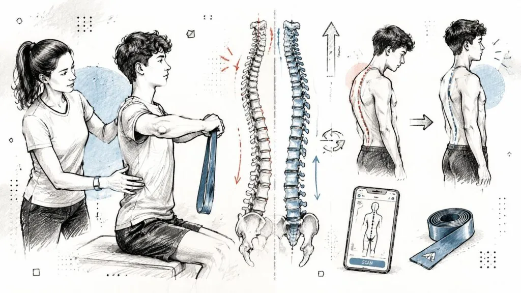 Scoliosis Physiotherapy: Can Exercise Slow Progression?
