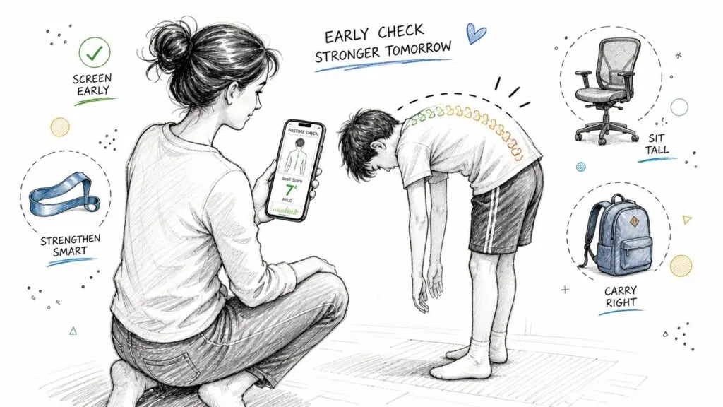 Scoliosis Prevention: A Guide to Early Detection