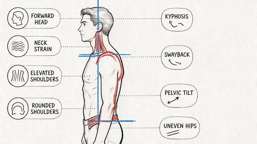 8 Key Signs of Bad Posture