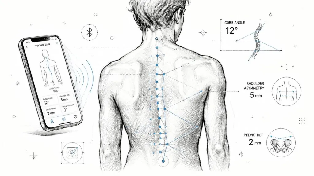 Smart Posture Tracking: Innovating Spinal Health