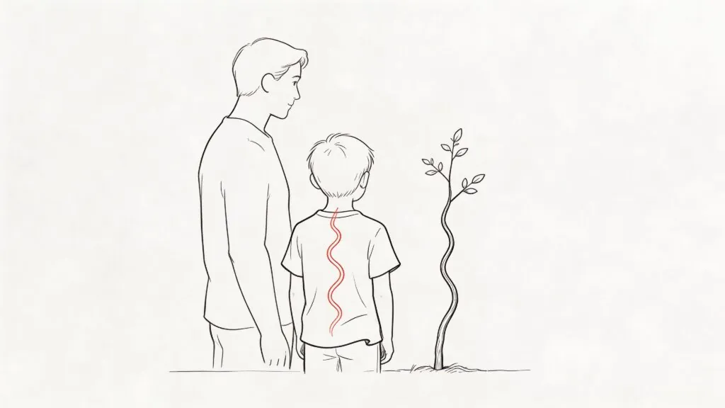 Symptoms of Mild Scoliosis: A Parent’s Guide