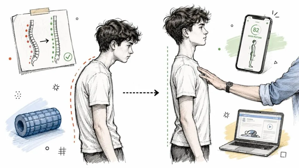 Teen Posture Correction: A Clinician’s Guide for Parents