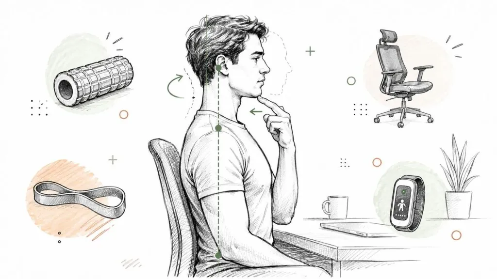 Effective Treatment for Forward Head Posture