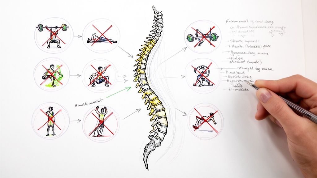 Exercises Not to Do with Scoliosis